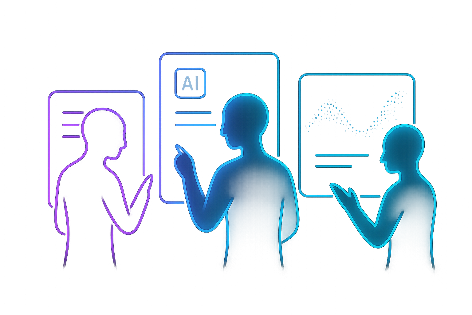 AI content analysis visualization